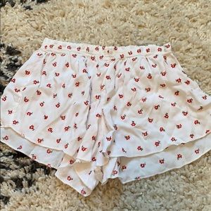 Cute little flowy beach shorts